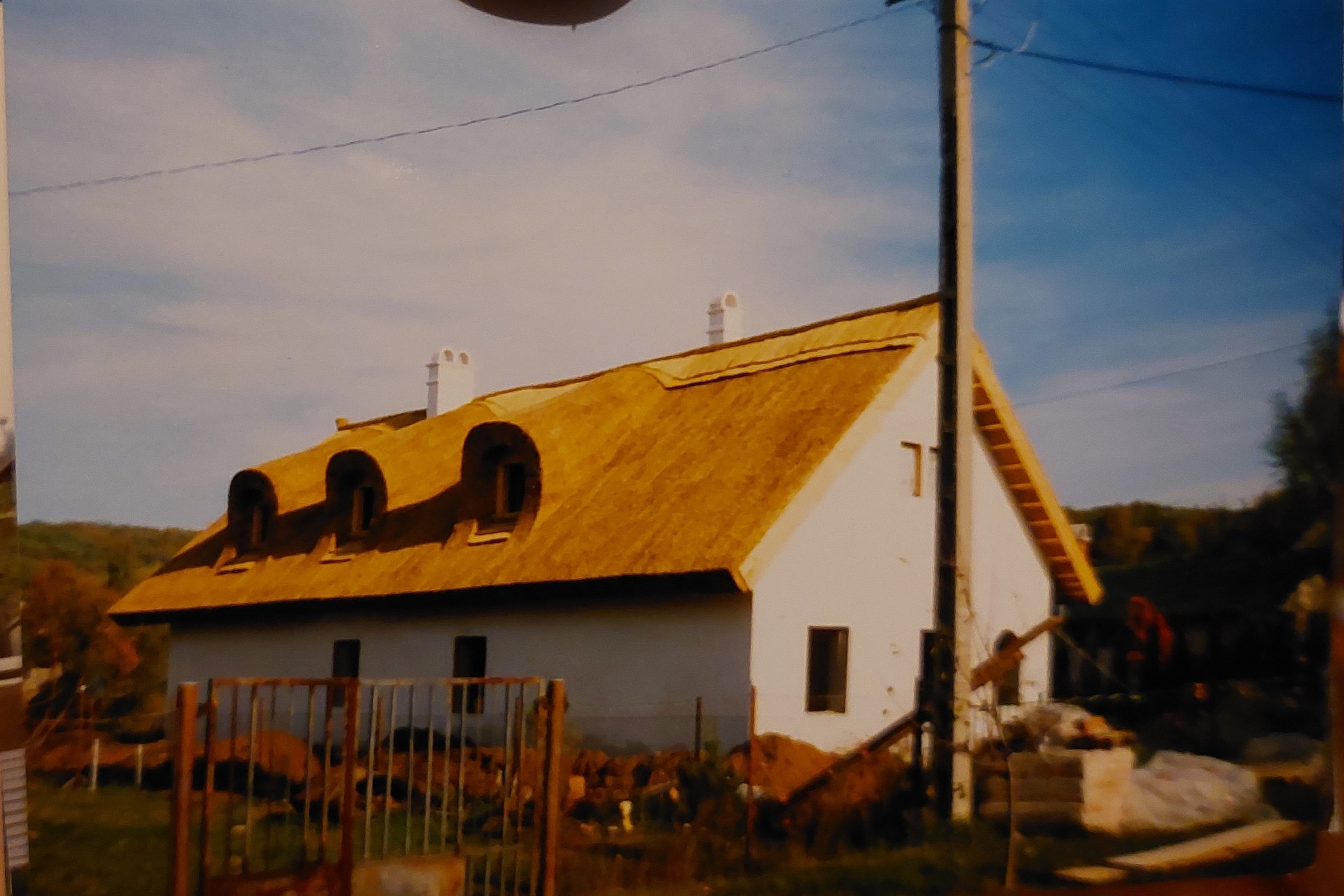 Új tető